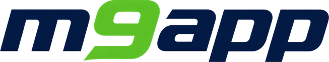 m9app logo